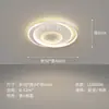 Luz del dormitorio principal, lámpara de techo simple de espectro completo, popular en Zhongshan, luz para habitación infantil con temática de cielo estrellado y luna, hierro y otros materiales