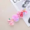 Elásticos Pequenos Amigos do Cabelo de Bebê, Caixa Organizadora de Corda de Cabelo para Meninas, Elásticos Infantis, Mini Presilhas de Cabelo para Meninas, Presilhas de Cabelo Atacado