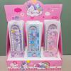 Régua Goniômetro Sanrio Multifuncional Especial para Aluno do Ensino Fundamental Alta Qualidade Desenho Animado Dupla Dimensão Fofa Régua 15cm