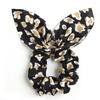 Hebilla Anillo para el Pelo Orejas de Conejo Lazo Leopardo Cuerda para el Pelo Rayada Flor para la Cabeza Linda Banda de Cuero Accesorios para el Cabello para Mujer