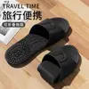 Zapatillas de Casa de Nuevo Estilo para Mujer, Zapatillas Ligeras Antideslizantes de Eva para Viajes de Negocios, Hotel, Sandalias Plegables de Viaje para Pareja para Hombre