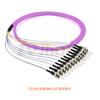 Arnés multimodo Sc/Lc/Fc/St, OM 40k, Zhao, 12 núcleos, fibra óptica flexible