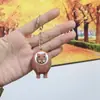 Pingente Homem Palito Transfronteiriço Chaveiro Meme Viral do Tiktok Figura Abstrata Excêntrica Acessório de Caixa Surpresa