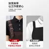 Delantal impermeable para catering, comercio exterior, impresión de logo, ropa de trabajo impermeable y a prueba de aceite para supermercado, nuevo estilo para mujer, popular en línea