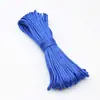 Venda Direta de Fábrica Em Estoque Corda Paracord de 7 Fios 4mm Multifuncional para Exterior Escalada Emergência Sobrevivência Corda de Tração Corda de Mão Tecelagem