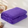 Fabricante Venta al por Mayor Manta de Regalo de Franela de Color Sólido Manta de Lana Transfronteriza Vellón Manta de Vellón Coral Cálida Sábana Cubre Siesta