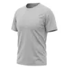 Camiseta de malha masculina de secagem rápida para comércio exterior europeu e americano, 100% poliéster, manga curta respirável para fitness, tamanho europeu, atacado de tamanhos grandes