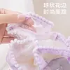 Bolas de baño de encaje de perlas, muy elásticas y duraderas, bolas de flor de baño para uso doméstico, esponja de baño espumosa, venta al por mayor de fabricante de bolas de baño