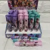 Borracha de Grupo de Meninas K-Pop Transfronteiriço com Mecanismo de Pressionar e Retrair para Apagar Poeira, Item de Presente