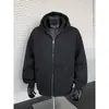 Sudadera con capucha holgada de hombros caídos transfronteriza para hombre, primavera, ajuste limpio, estilo High Street, con capucha guapo travieso, chaqueta cárdigan de peso pesado