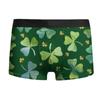 Ovo de dinossauro Europeu e Americano Páscoa engraçado Impressão 3D shengpa cueca masculina adulta respirável cintura média boxers com bolsa