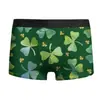 Ovo de Dinossauro Diversão de Páscoa Europeia e Americana Impressão 3D Saint-Pa Roupa Íntima Masculina Adulto Boxer Respirável de Cintura Média com Saco