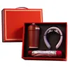 Regalos de Empresa: Set de Batería Portátil y Paraguas Newman, Set de Regalo Práctico para Clientes y Empleados, Logo Personalizable