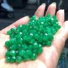 Dongling Jade 6mm multi-borda contas de pedra soltas contas artesanais diy jade acessórios de jóias acessórios de jade atacado