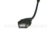 Suministro directo de fábrica adaptador otg Android de punto cable de datos para teléfono móvil micro v8 usb adaptador OTG
