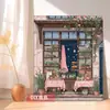 Casa de Flores junto al Mar Pintura al Óleo Digital DIY 2026 Nueva Pintura Acrílica Relleno Manual para Colorear Pintura Decorativa Sanadora