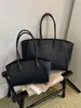 Bolso Tote Transfronterizo de Lujo Ligero de Moda, Bolsos de Diseño Nicho, Bolso de Mano Simple para el Trabajo para Mujer, Bolso de Hombro Elegante para el Día a Día