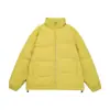 Rumen 90 Pluma de Pato Blanca Talla Grande Chaqueta de Plumas Bordada para Hombres y Mujeres Invierno Holgada Casual de Moda Marca Pareja Plumas Chaqueta Gruesa