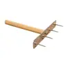 Extensor manual de stick de moxa extendido, cono de moxibustión de tres puntas, herramienta de moxibustión suspendida para uso doméstico, stick de moxa, raspador de cenizas, equipo de moxibustión