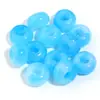 Contas para Ábaco Imitação de Jade Acrílico Roda Névoa de Nuvem Furo Grande Contas Soltas Material para Pulseira DIY Acessórios de Joia