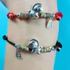 Pulsera de la Fortuna Linda Caballo 2026 Caballo Pequeño Pulsera de Hilo Rojo Tejida para Parejas Nuevas para el Año del Caballo para Atraer Riqueza y Buena Suerte