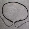 Collar Lanyard Ágata Tianzhu Largo Audaz Ágata Tianzhu Lanyard Cadena Lana Cuerda de Jade Marrón Venta al Mayoreo