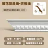Linha gota d'água PU Linha de gesso francesa estilo creme para teto de hotel Flor de canto para escultura decorativa Canto da parede Canto interno Linha de canto do teto