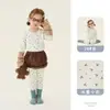 Nuevo Conjunto de Pijamas Térmicos Divididos de Algodón para Bebés Niños y Niñas Ropa de Casa Cálida Otoño e Invierno Clase A