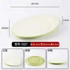 Vajilla de restaurante de comida rápida, juego de cuencos pequeños para platos, platos para servir de cafetería, cuencos de melamina para arroz al vapor de estilo chino para autoservicio comercial