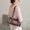 Bolsa Pequena Retrô Feminina Verão Versátil 2026 Nova Simples Bolsa de Ombro Bolsa de Axila Popular Este Ano Bolsa Almofada para o Trabalho