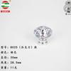 Fábrica de atacado de móveis de moda americana simples puxador de armário de cristal único furo gaveta diamante puxador de ouro