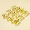 Adornos de Lingote de Citrino de Cristal Natural Cornucopia de Citrino Tanque para Atraer Riqueza Regalo de Inauguración para Sala de Estar del Hogar