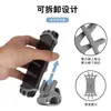 Suporte de Celular de Silicone para Ciclismo para Bicicletas e Motocicletas, Suporte de Celular de Silicone Destacável com Rotação de 360 Graus