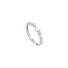 Anillo de Pareja de Plata S925 Amor de Mariposa Nuevo Anillo de Mariposa Möbius Anillo de Pareja de Lujo Ligero Regalo de Vacaciones