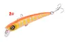 Cebo falso Luya 8 colores Mino plástico señuelo duro 9.5cm/7.3g Señuelo Luya aparejos de pesca biónicos fábrica de señuelos al por mayor