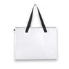 Bolsa de Documentos Transparente con Cremallera Transfronteriza Malla de PVC Bolsa de Almacenamiento de Obras de Arte para Pintura A3 Bolsa de Arte Personalizada