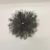 Acessórios de Grampo de Cabelo Autoadesivos com Franja de Corrente de Contas Grandes Pétalas de Peônia Ramos Dourados e Folhas de Jade Flor de Lótus Grampo de Cabelo Parte de Trás da Cabeça