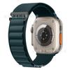Correa de nailon con hebilla Alpine Loop para Apple Watch 9, correa tejida para Apple generación 45678SE