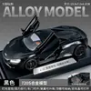 Coche juguete para niños simulación modelo de coche fantasma inercia puede abrir la puerta coche de lujo puesto juguete mayoreo