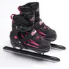 Novo Estilo Patins de Velocidade Patins Masculino e Feminino Patins Adulto Crianças Iniciante Patins Profissional Aço Inoxidável Aula de Gelo