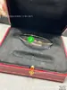 Pulsera de uñas V dorada de alta gama, diseño clásico elástico grueso y delgado, unisex, chapada gruesa en oro rosa de 18 quilates, pulsera de lujo ligero para parejas, al por mayor