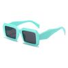 Nuevas Gafas de Sol de Montura Cuadrada, Mismo Estilo que Influencers Populares, Gafas de Colores Caramelo, Gafas de Sol Únicas Estilo Urbano Ins para Mujer