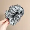 Pinza Plátano Plisada Vertical con Lazo Floral para Cola de Caballo de Verano 2026 Nuevos Pasadores para la Parte Posterior de la Cabeza Accesorios para el Cabello