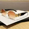 Gafas de sol de moda europeas y americanas de nuevo estilo 2025 con montura ovalada para mujer Gafas de sol para mujer Tendencia Protección UV sunglass Tendencia