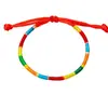 Joyería de Venta Caliente Festival del Bote del Dragón Pulsera de Cuerda Colorida Tejida a Mano Espiral Columna de Dragón Suerte Cuerda de Mano Colorida
