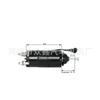 053400-6030 053400-4530 66-8202 SS-2604 132641 válvula solenoide 12v