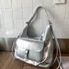 Bolsa de Viaje Transfronteriza de Gran Capacidad para Dumplings para Mujer, Nueva Bolso Cruzado Casual de Nicho Verano 2025, Mochila Multifuncional