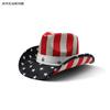 Sombrero de vaquero de copa dura, sombrero de playa, nuevo sombrero de verano, sombrero de paja panamá para hombres y mujeres, sombrero de copa, sombrero de vaquero occidental americano