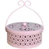 Suporte Anti-Chama para Espiral de Mosquito com Tampa, Queimador Criativo Anti-Queimadura para Espiral de Mosquito, Grande Suporte para Espiral de Mosquito, Suporte, Caixa de Armazenamento para Espiral de Mosquito