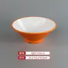 Vajilla de Melamina Plato de Dos Colores para Restaurantes de Hot Pot y Barbacoa, Plato Cuadrado de Barbacoa Comercial Imitación Porcelana